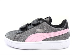Puma sneaker Smash glitz glam puma black pink lady